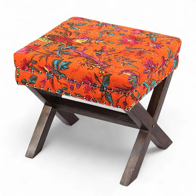 Jirox Sheesham Wooden Bench - Orange media 3