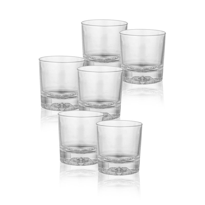 Lion Embossed Crystal Whiskey Glasses (290 mL Each) - Set Of Two media 6