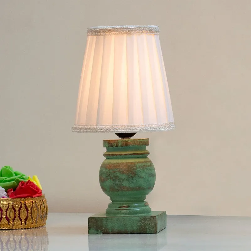 SolidVista Wooden Table Lamp media 3