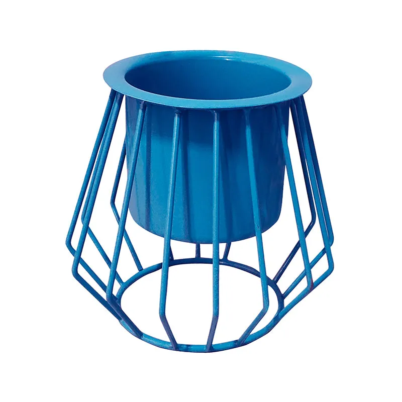 Steela Planter (Blue) - Set Of Two media 4