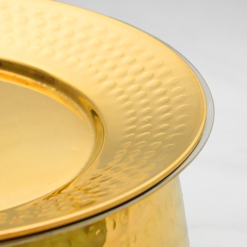 Brinelle Durable Brass Handi - 1200 mL media 8