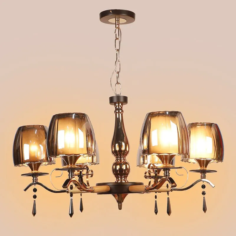 Lanthrite II Chandelier - Black media 5