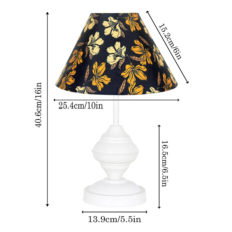 Orbin Fleura Metal Table Lamp - Multicolor media 5