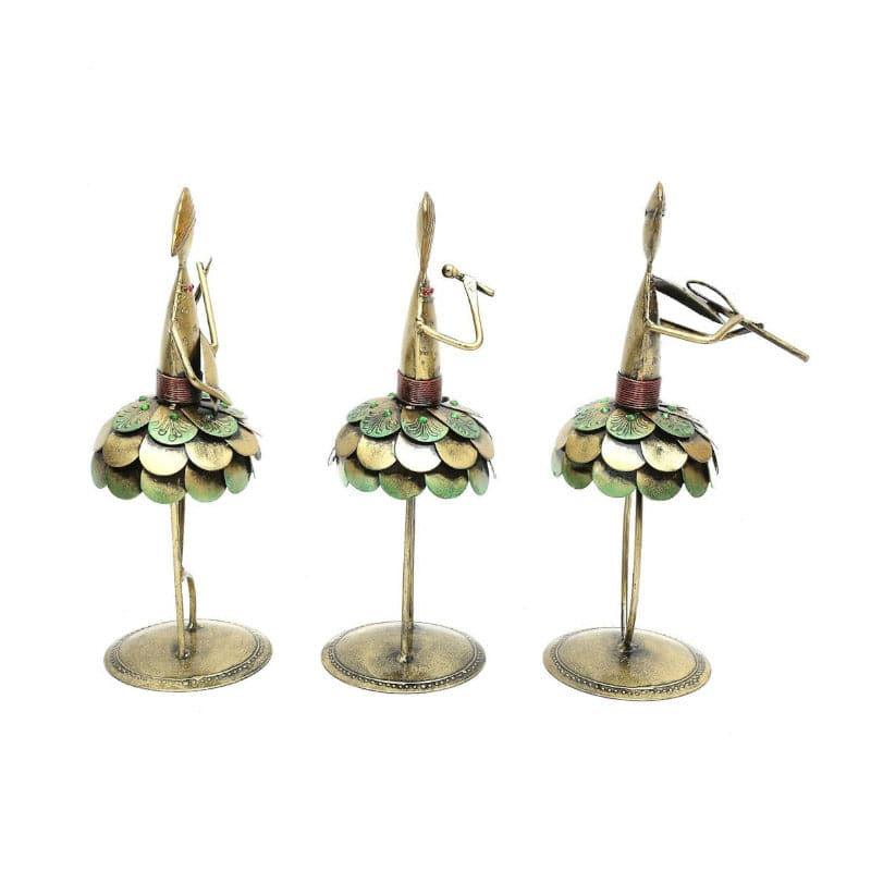 Tribal Concert Showpiece - Set Of Three media 3