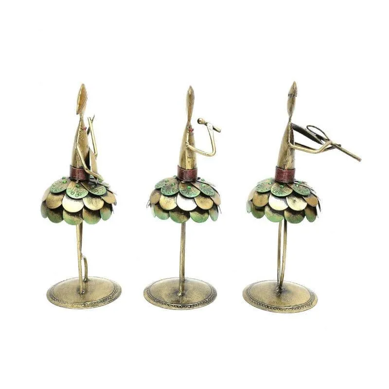 Tribal Concert Showpiece - Set Of Three media 3