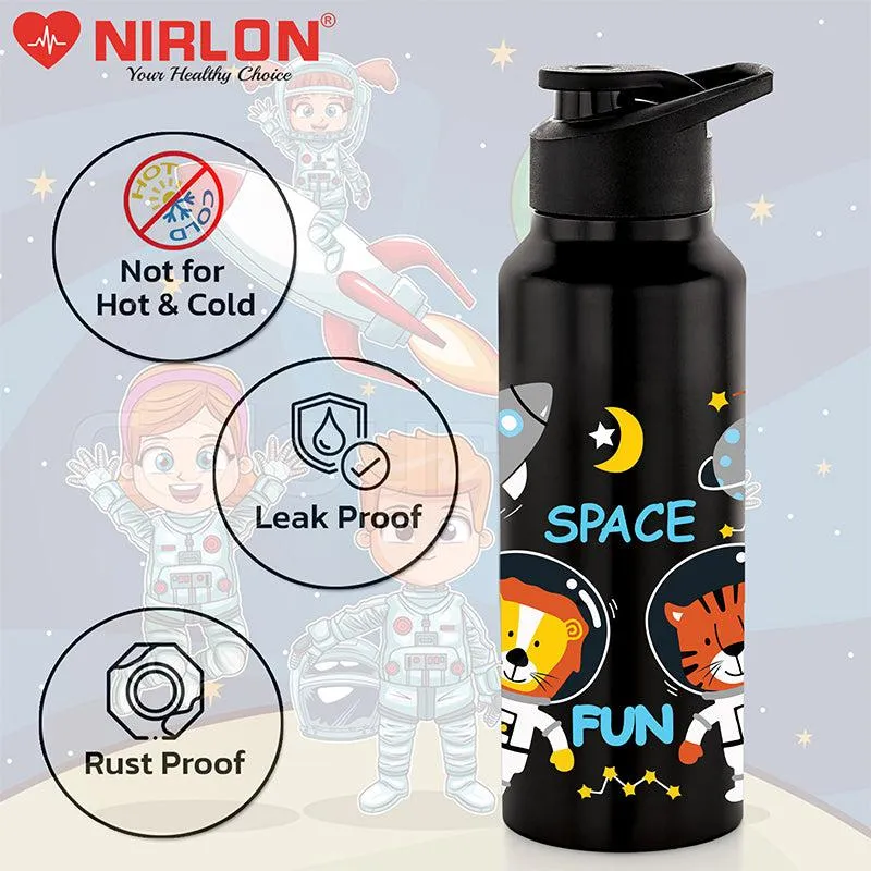 Jungle Space Fun Water Bottle - 750 mL media 5