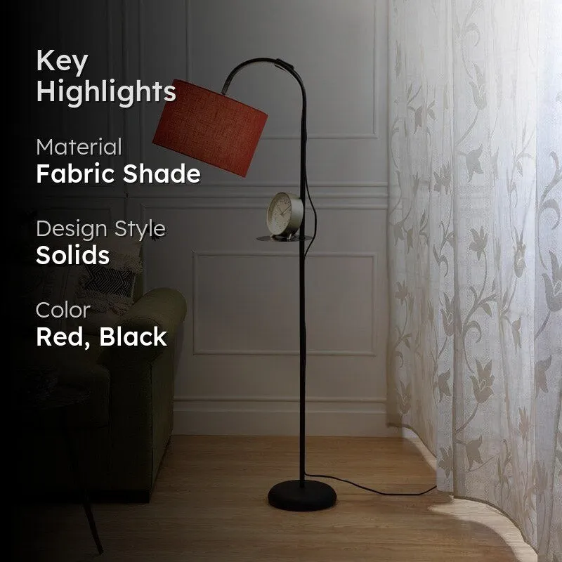 Mirami Nyxa Floor Lamp With Shelf media 2