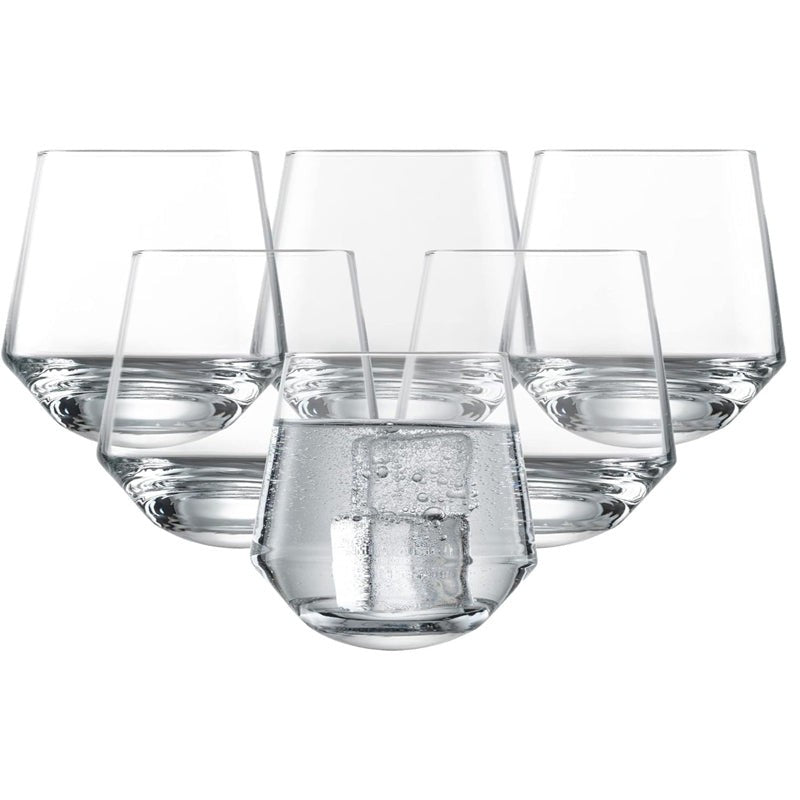 Clara Old Fashioned Glasses (370 ML Each) - Set of Six image 5