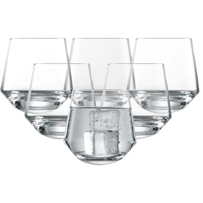 Clara Old Fashioned Glasses (370 ML Each) - Set of Six media 5