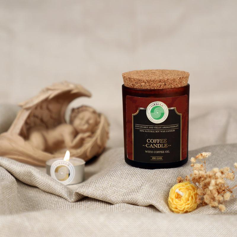 Elysium Coffee Scented Candle media 5