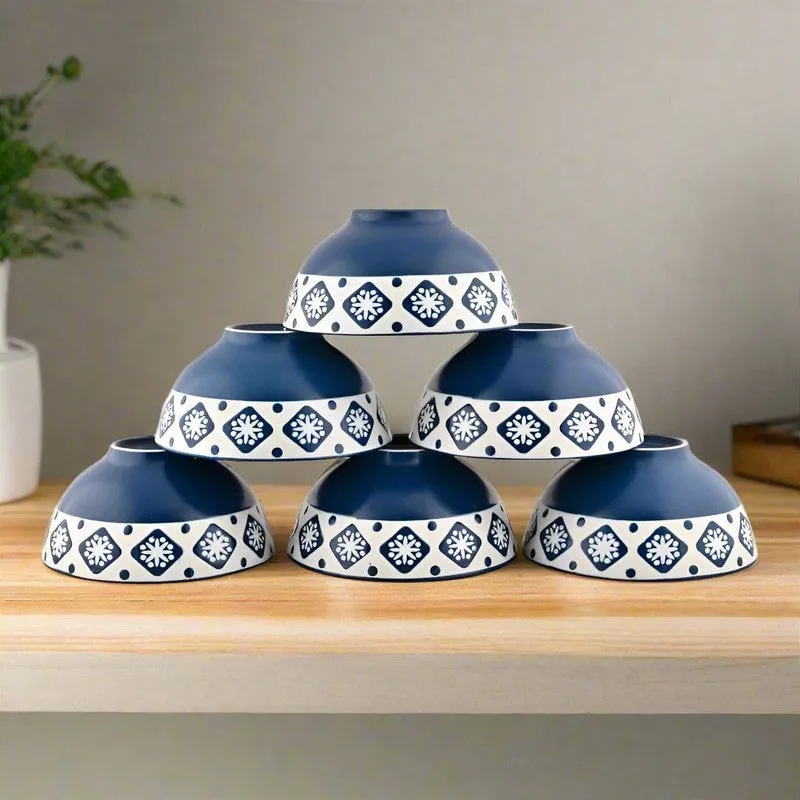 Indulge In Indigo Bowls - Set Of Six media 1