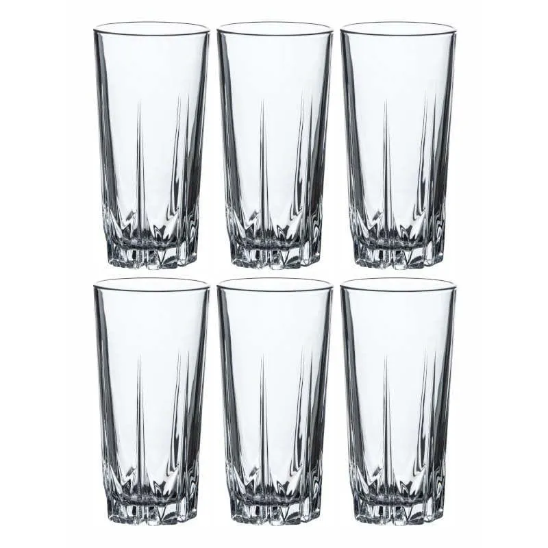 Pasabahce Magpi Glass Tumbler (330 ML) - Set Of Six media 4