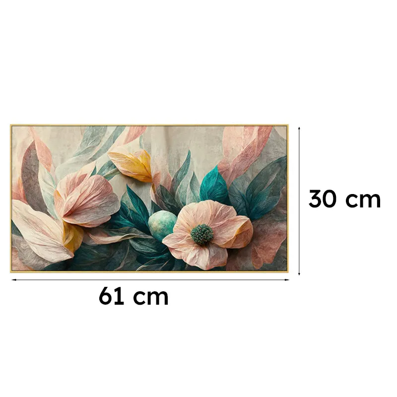 Brie Flora Canvas Wall Painting media 9