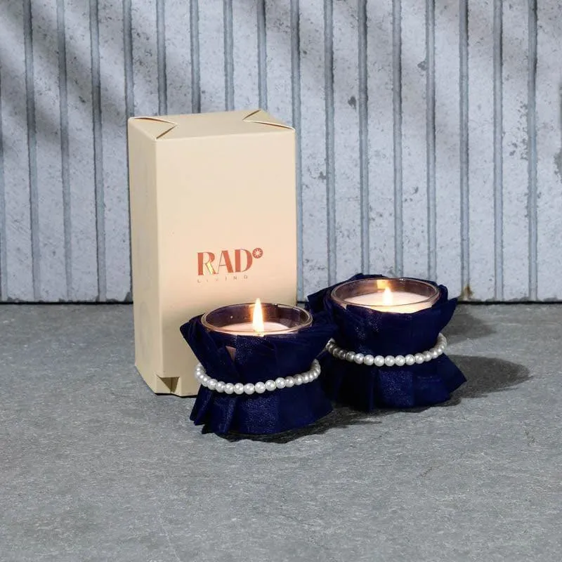 Sandalwood Musk - Set of 2 Scented Votive Candles media 3