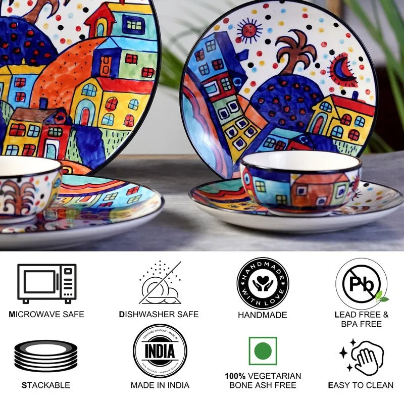 Noctra Vibe Dinner Set - 6 Piece Set media 8