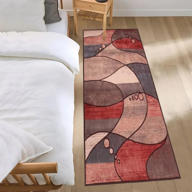 Oblique Nylon Runner Rug media 3