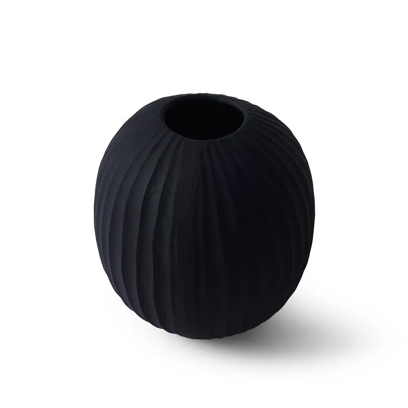 Sienna Arte Vase - Black media 5
