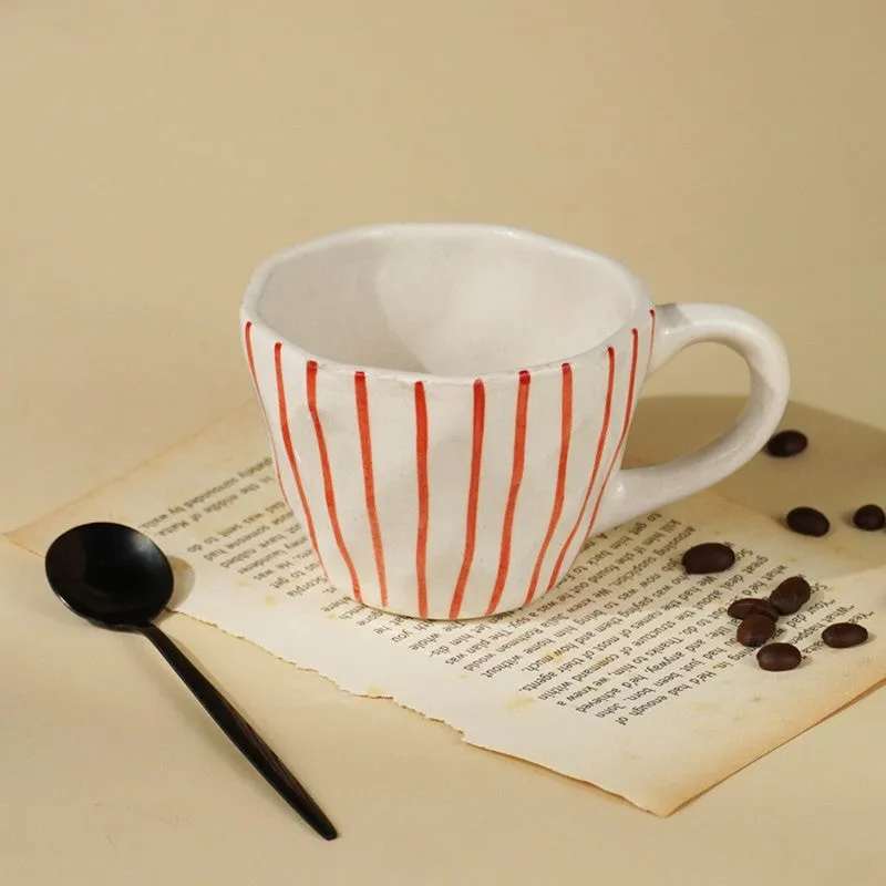 Calm Ceramic Tea Cup (240 mL) media 3