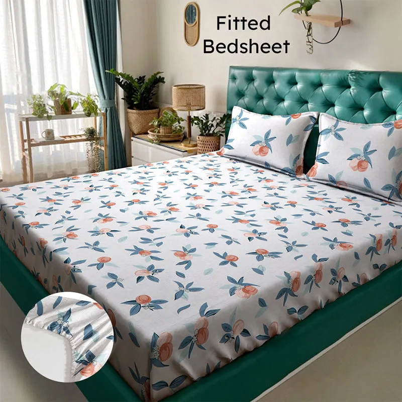 Nadia Fitted Bedsheet - 180 GSM media 3