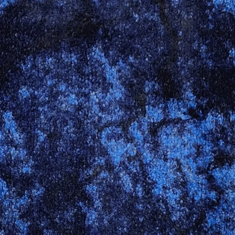 Syvon Abstract Micro Fiber Area Rug - Blue media 4