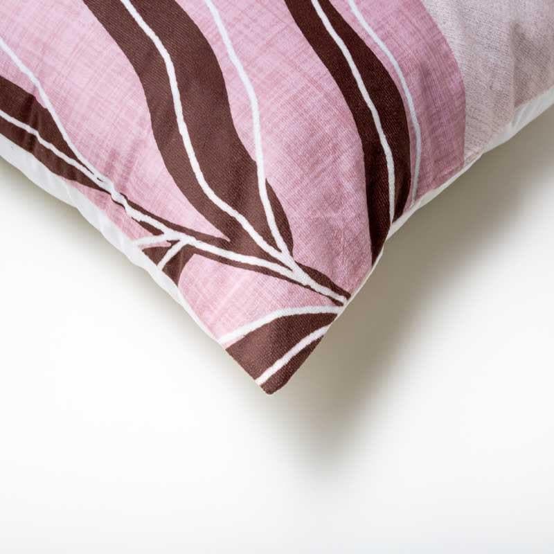 Leafy Bliss Printed Cushion Cover - Set Of Two media 4