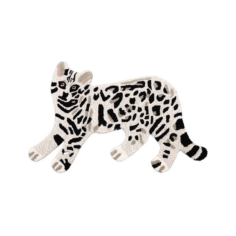Mini Leopard Cotton Carpet
