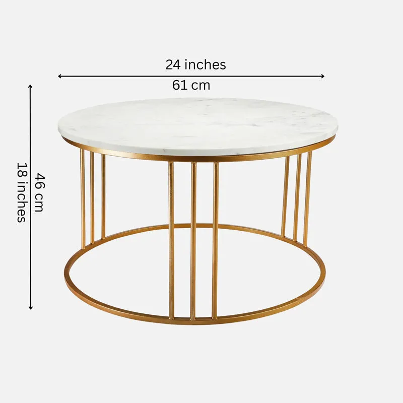 Orbyn Accent Table with Marble Top media 6