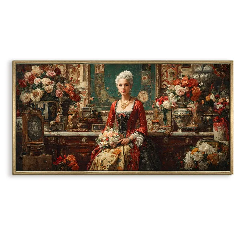Regency Canvas Wall Painting With Frame media 3