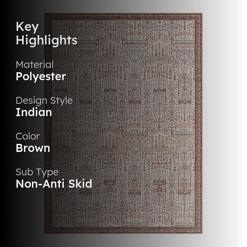 Terrona Haven Non Anti Skid Carpet media 2