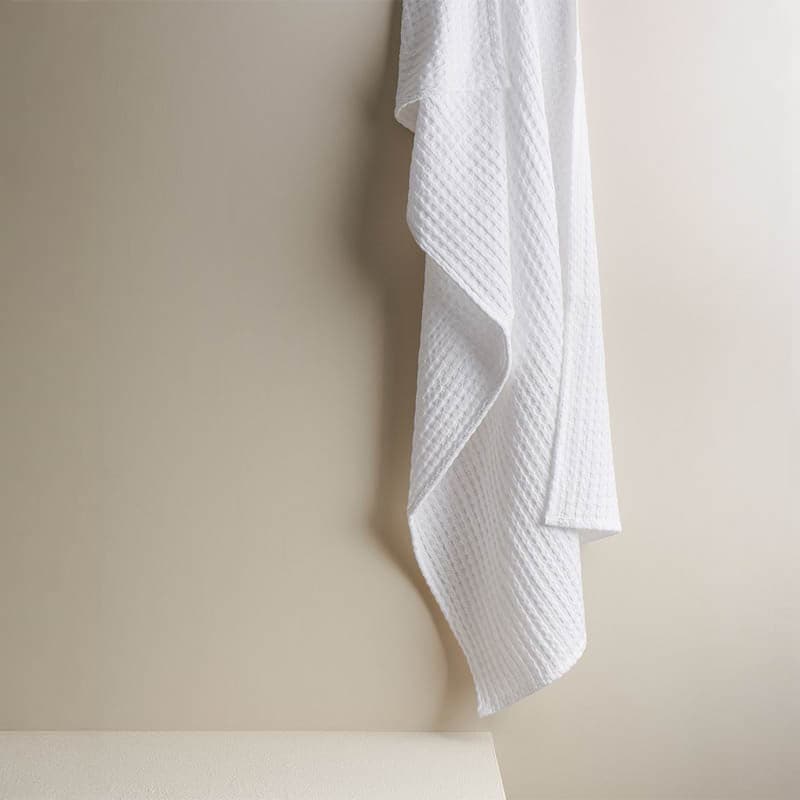 Simera Textured Waffle Bath Towel