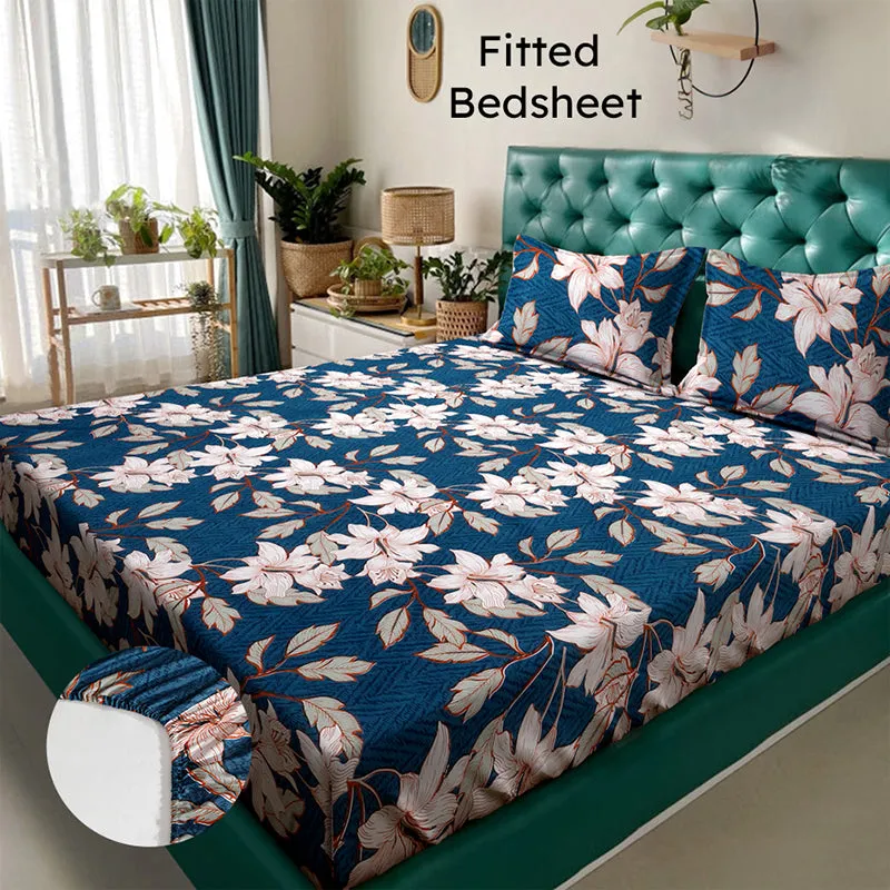 Edwina Fitted Bedsheet - 180 GSM media 3