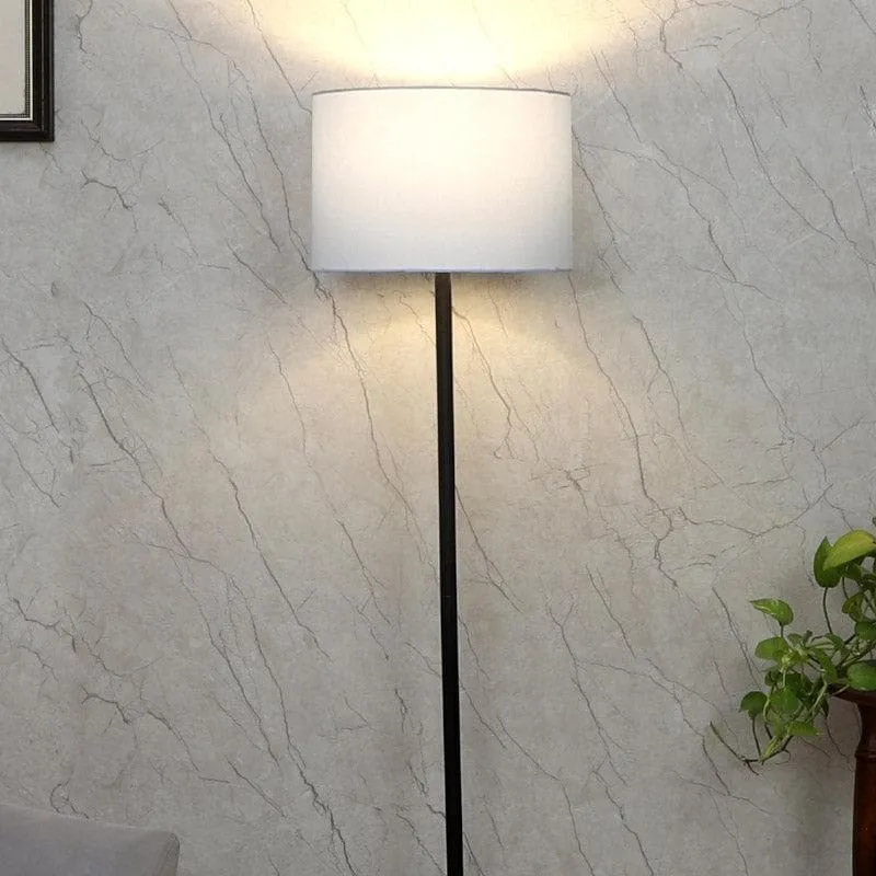 Natura Gogo Floor Lamp - White media 1