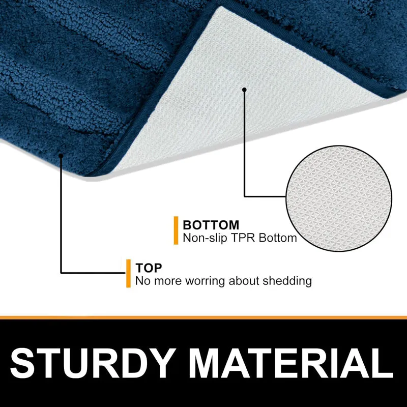 Luxe Classic Bath Mat - Teal media 5