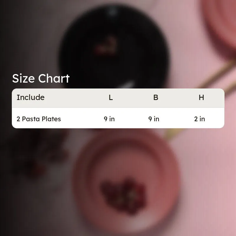 Klea Pasta Plate - Set of Two media 6