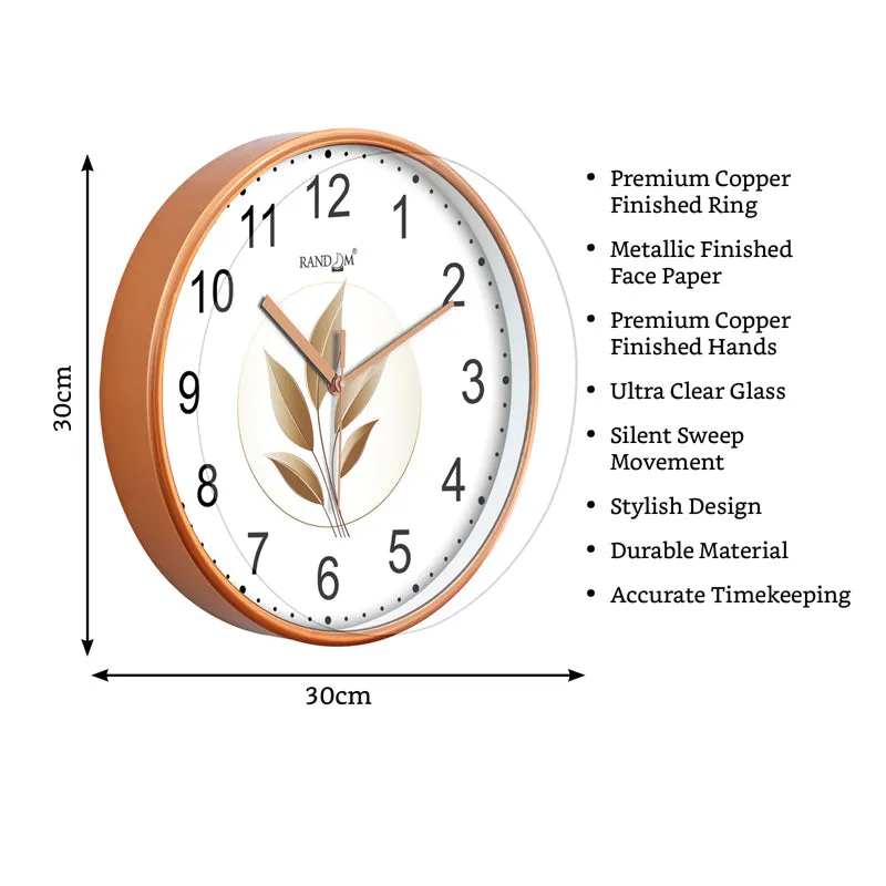 Calendar Spark Analog Wall Clock media 9