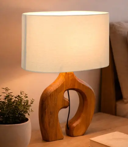 Wood · Fabric