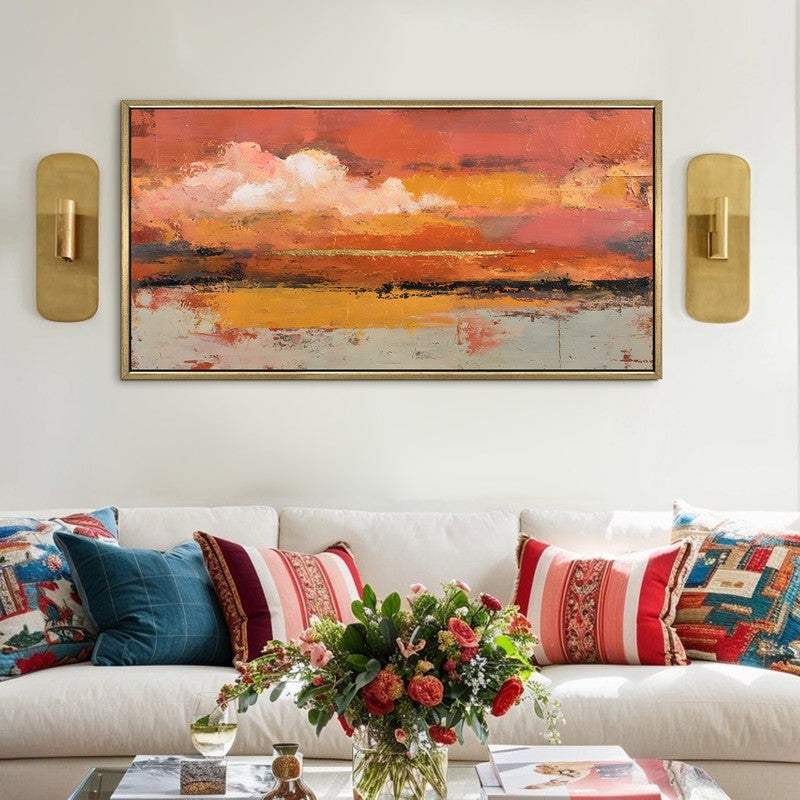 Celestial Pines Canvas Wall Art