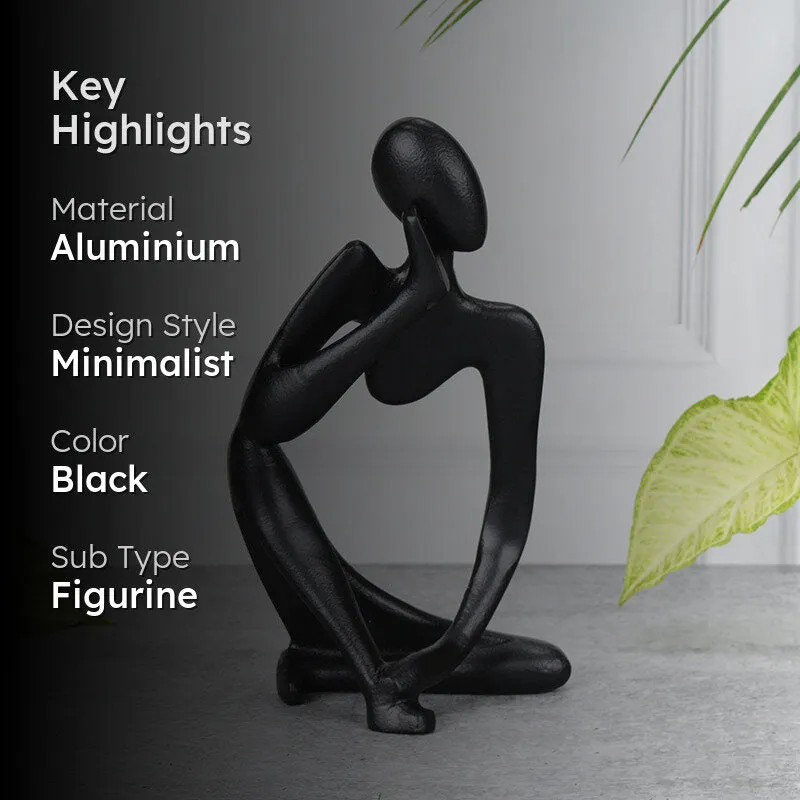 Blind Faith Aluminium Showpiece - Black media 2