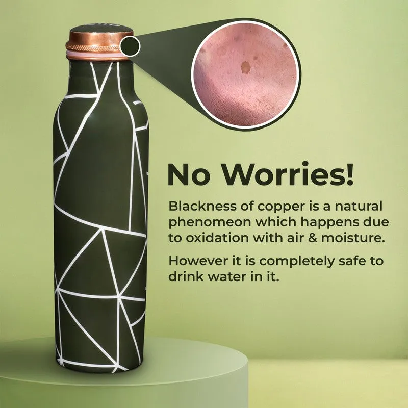 AquaQuest Copper Water Bottle - 1000 mL media 5
