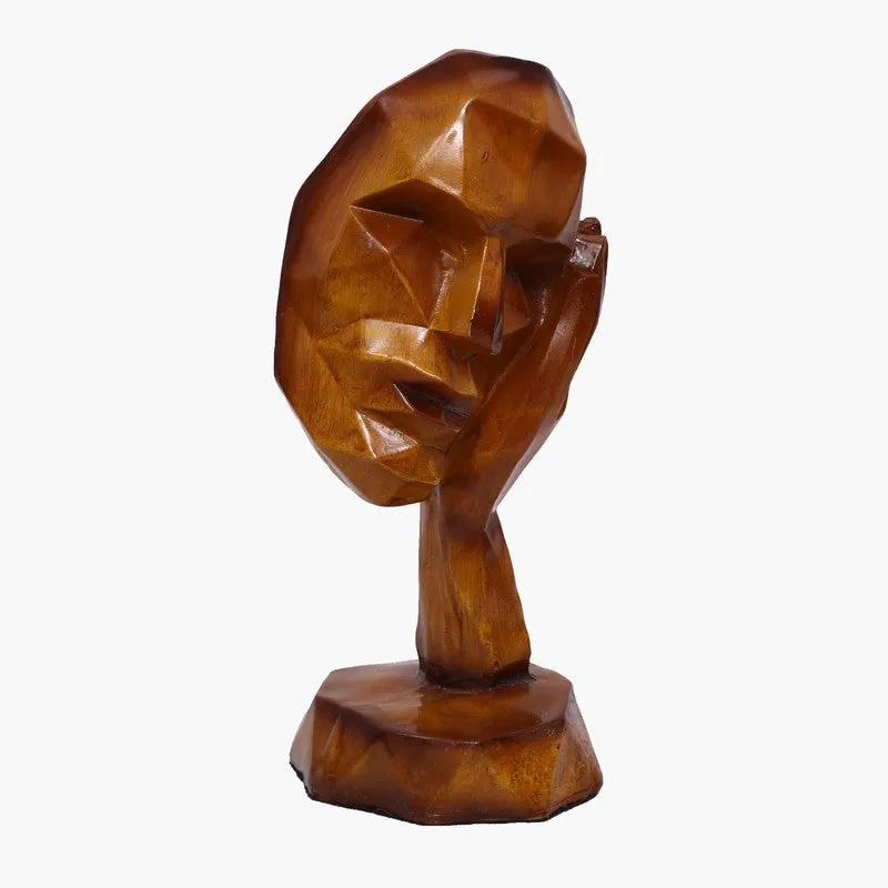 Right Hearing Polyresin Showpiece media 4