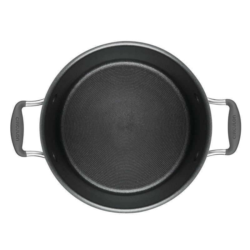 Circulon Aluminum Cooking Pot with Lid - 7580 ML media 4