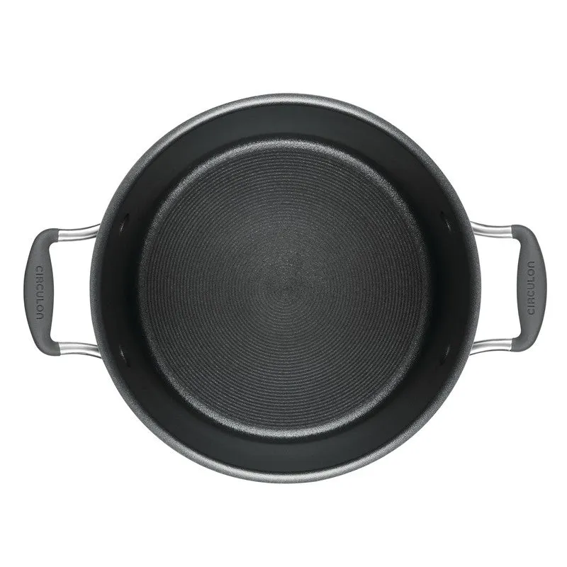 Circulon Aluminum Cooking Pot with Lid - 7580 ML media 4