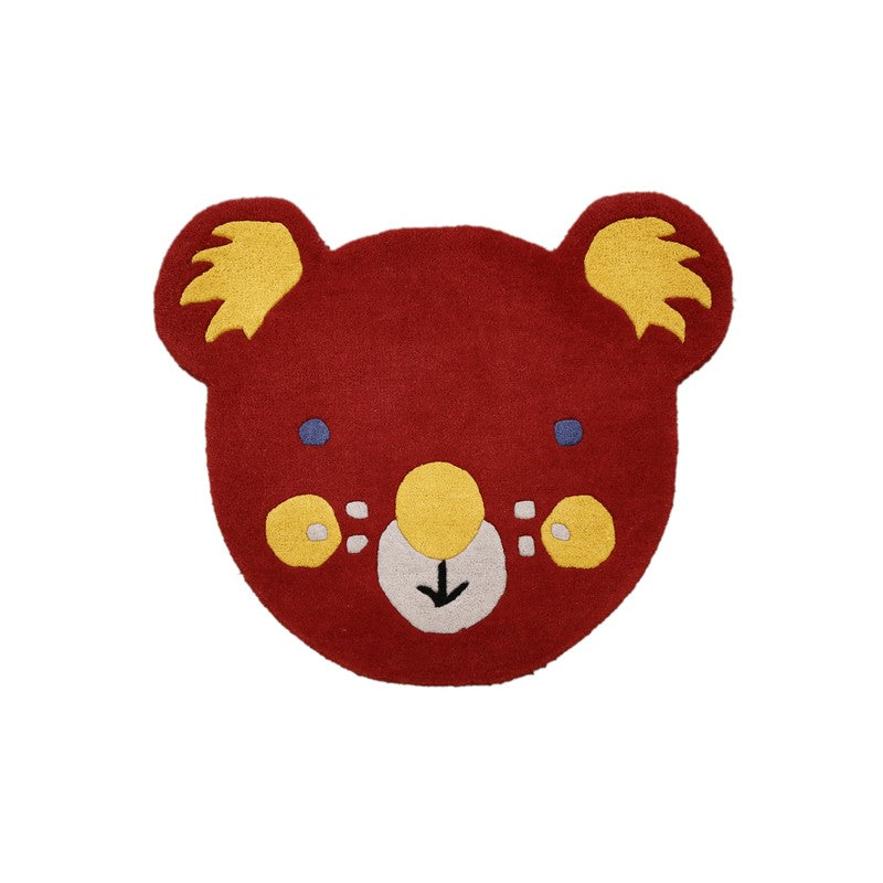 Fluffy Bear Wool Carpet