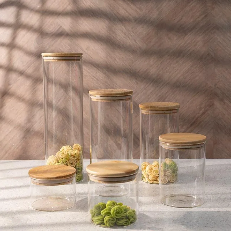 Nidora Transparent Storage Container - Set Of Six media 3