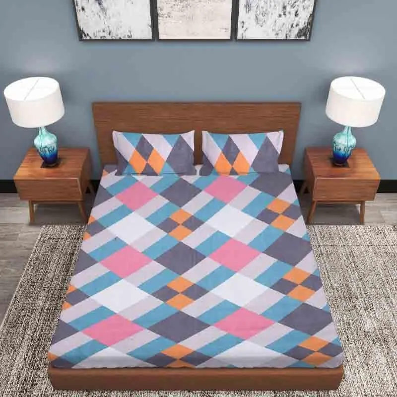Colorcoded Bedsheet (Pink) - 140 GSM media 5