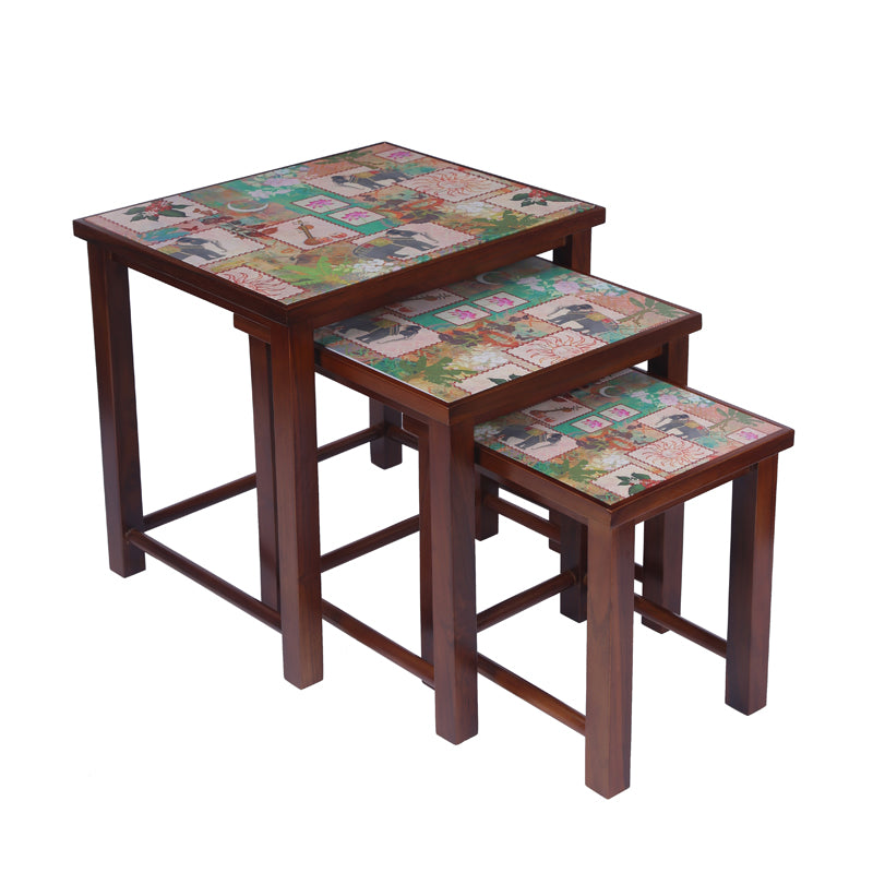 Hridya Side Table - Set Of Three media 12