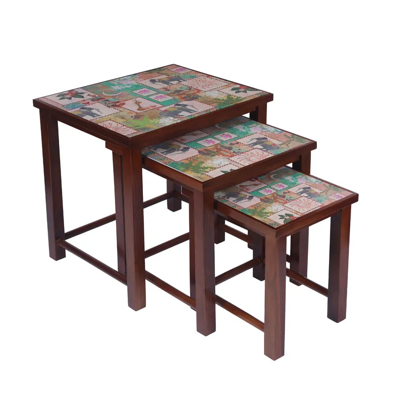 Hridya Side Table - Set Of Three media 12