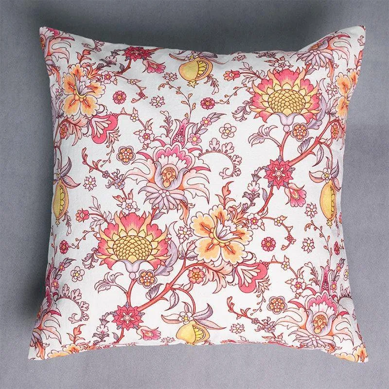 Floral Trove Cushion Cover - Set Of Two media 3