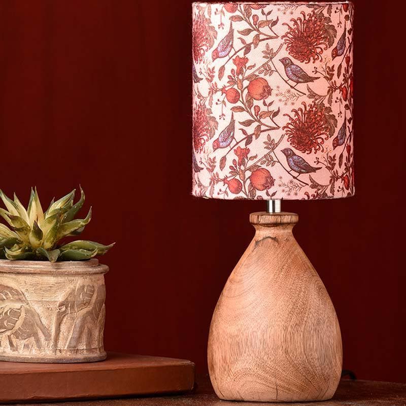 Amber Fabric Table Lamp - Multicolor media 3