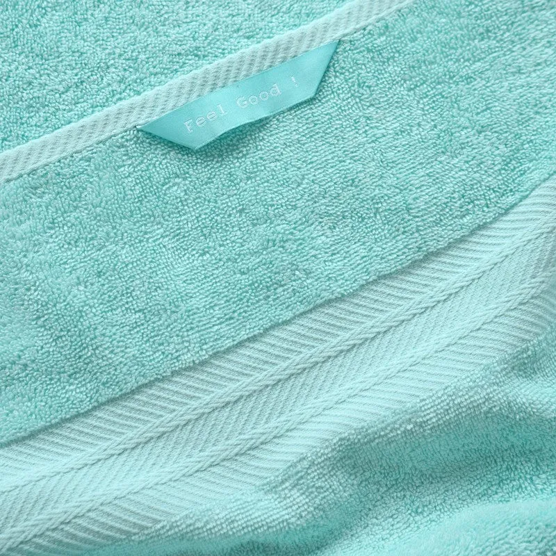 PlushAura Cotton Bath Towel (Aqua) media 8
